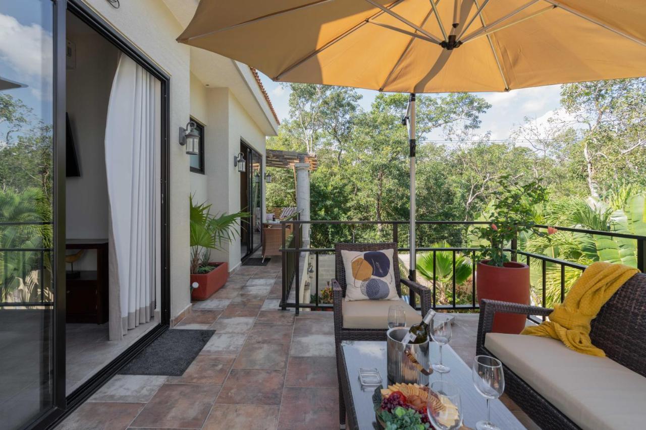Tulum Stunning Villa For 10-Cabana-Private Pool-Parking 外观 照片