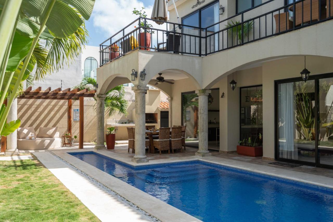 Tulum Stunning Villa For 10-Cabana-Private Pool-Parking 外观 照片