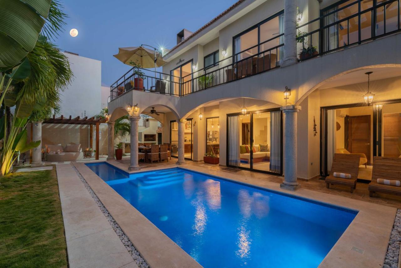 Tulum Stunning Villa For 10-Cabana-Private Pool-Parking 外观 照片