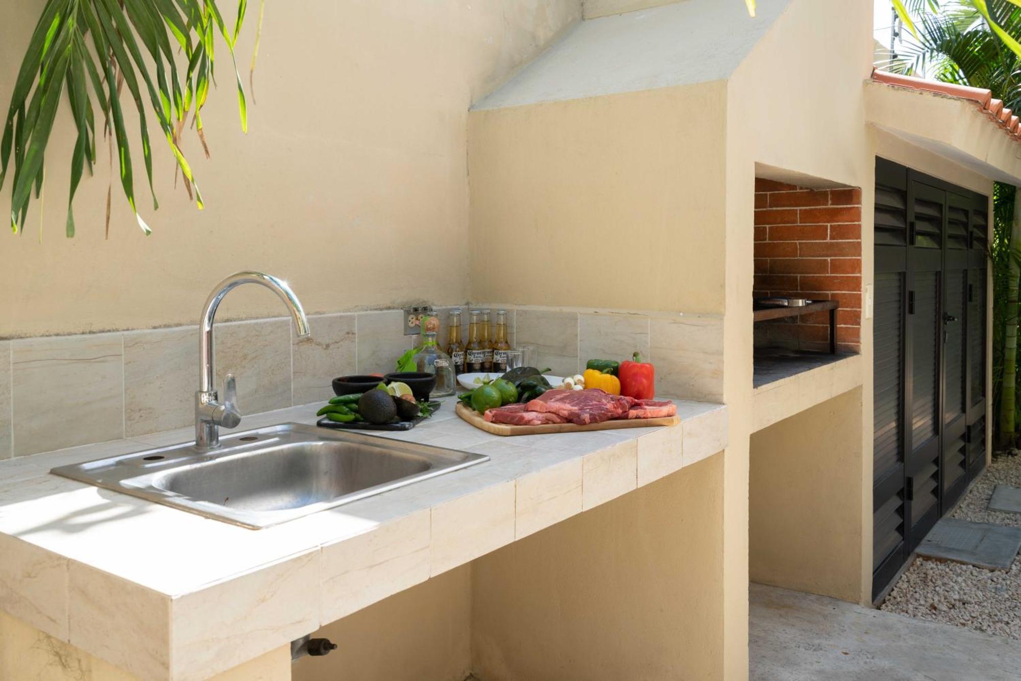 Tulum Stunning Villa For 10-Cabana-Private Pool-Parking 外观 照片