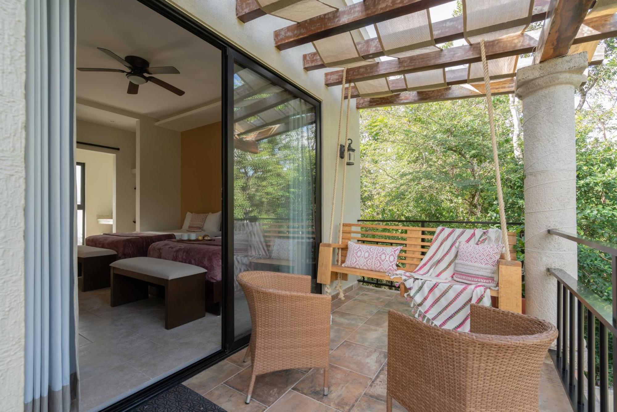 Tulum Stunning Villa For 10-Cabana-Private Pool-Parking 外观 照片