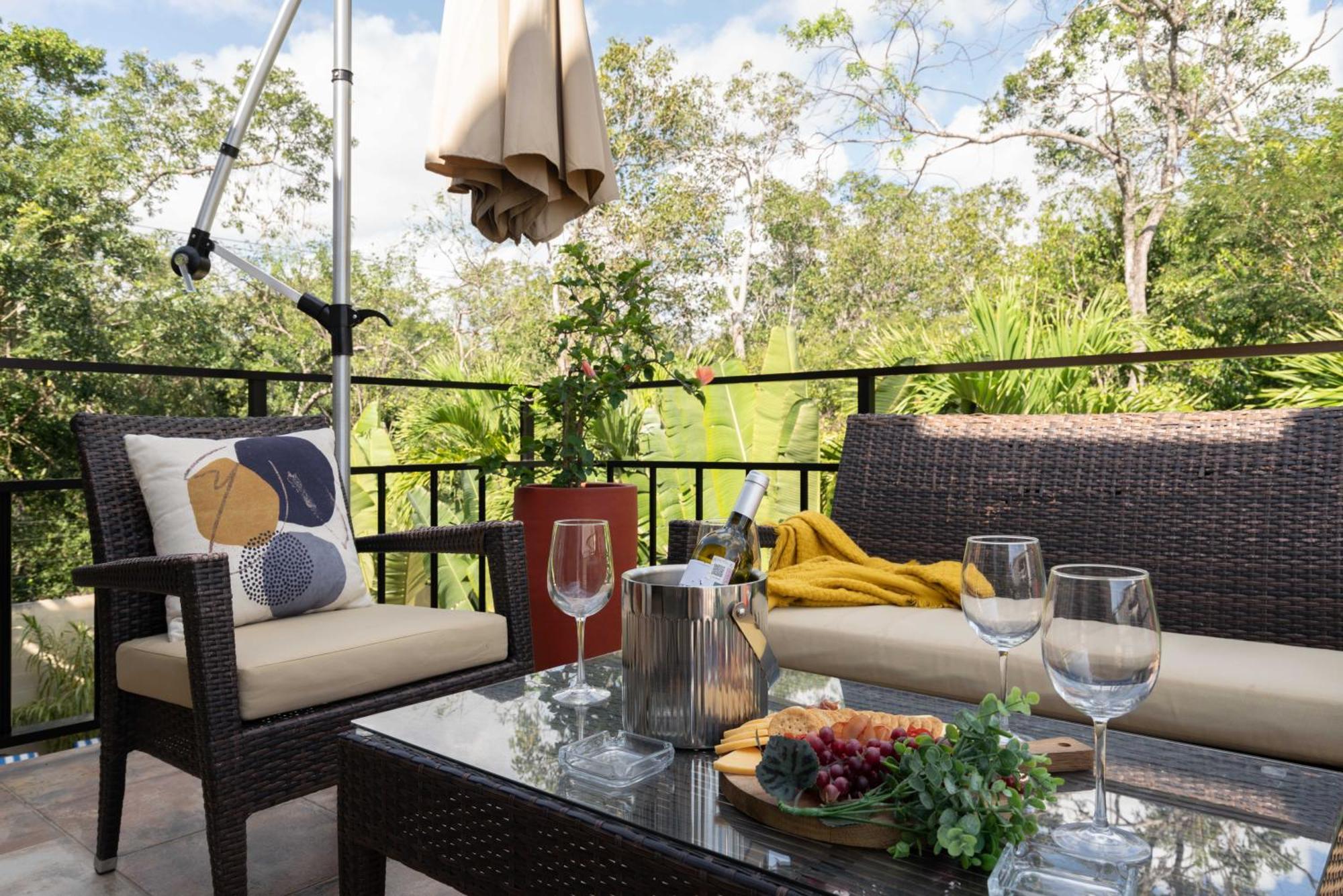 Tulum Stunning Villa For 10-Cabana-Private Pool-Parking 外观 照片