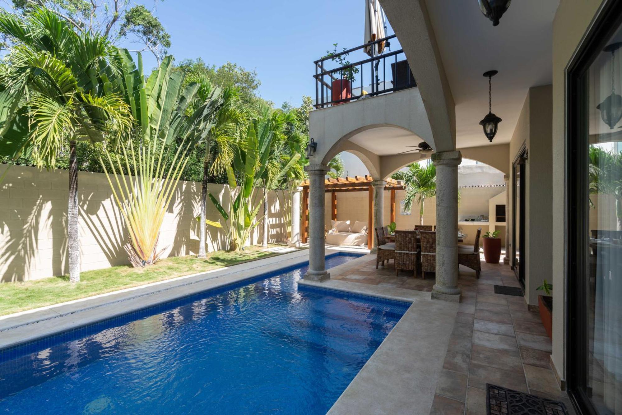 Tulum Stunning Villa For 10-Cabana-Private Pool-Parking 外观 照片