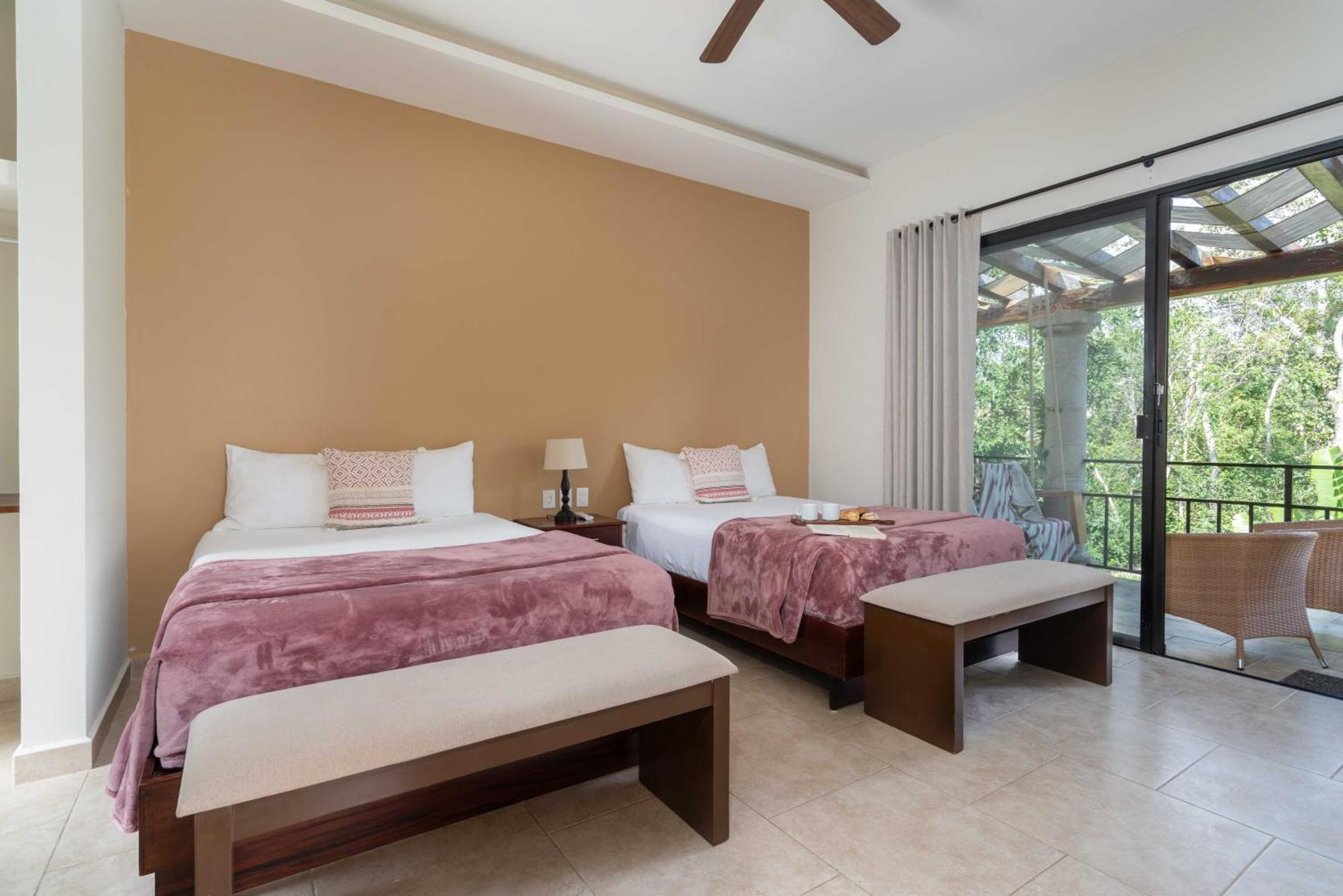Tulum Stunning Villa For 10-Cabana-Private Pool-Parking 外观 照片