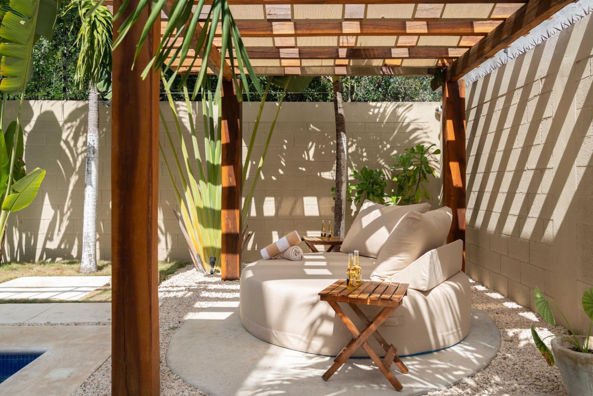 Tulum Stunning Villa For 10-Cabana-Private Pool-Parking 外观 照片