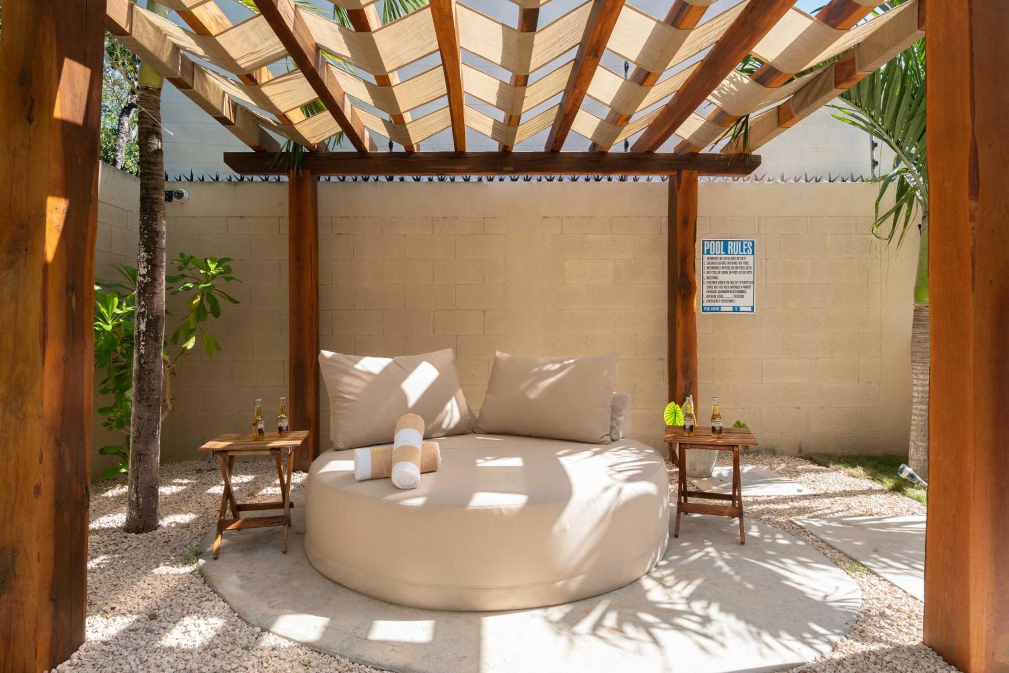 Tulum Stunning Villa For 10-Cabana-Private Pool-Parking 外观 照片