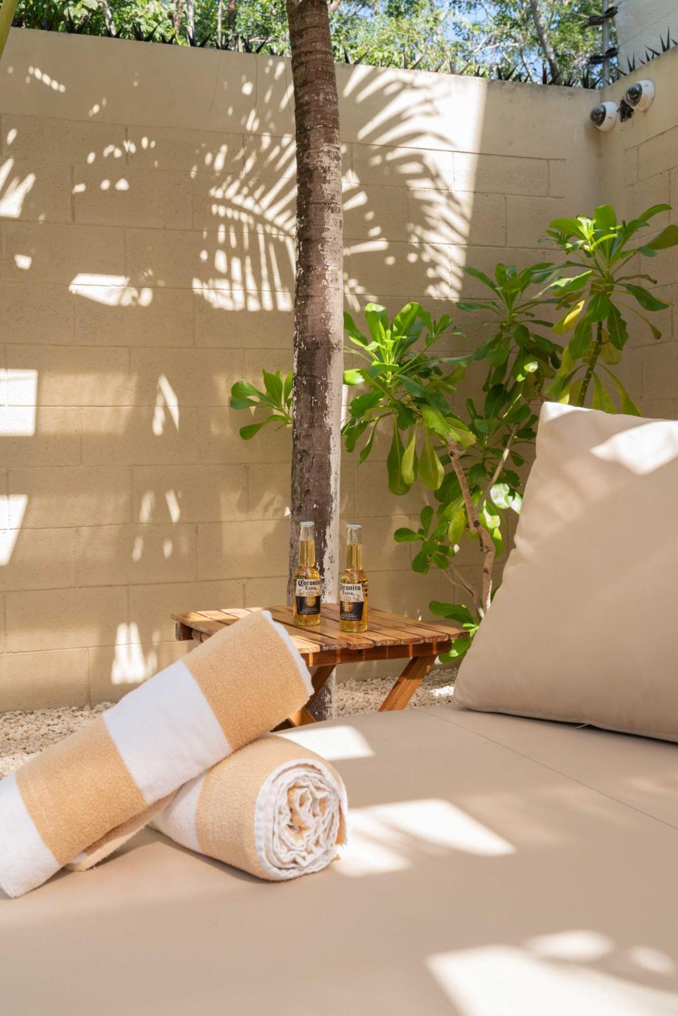 Tulum Stunning Villa For 10-Cabana-Private Pool-Parking 外观 照片