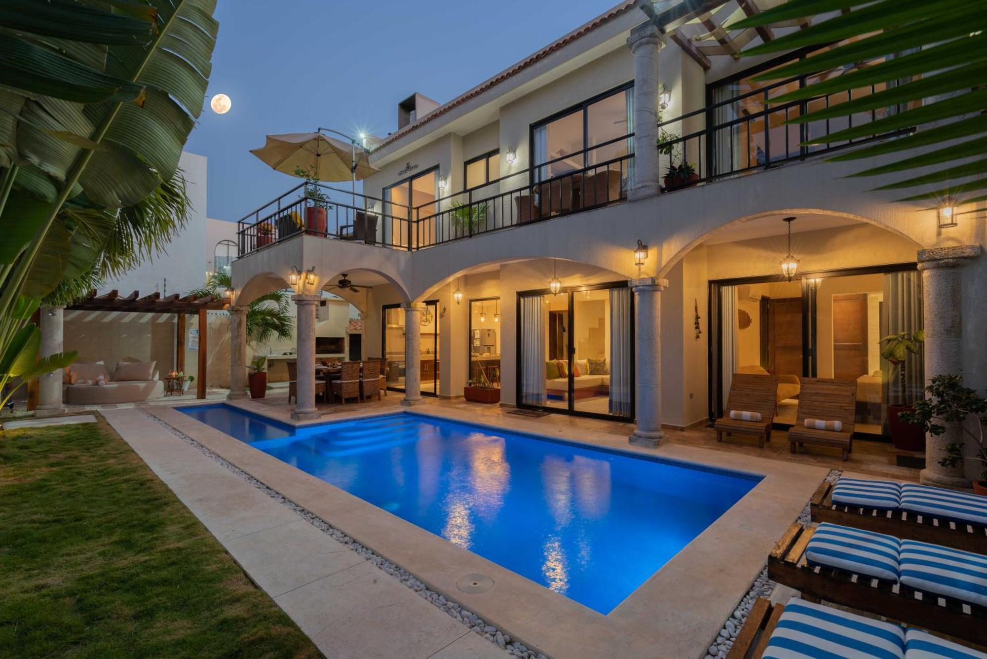 Tulum Stunning Villa For 10-Cabana-Private Pool-Parking 外观 照片