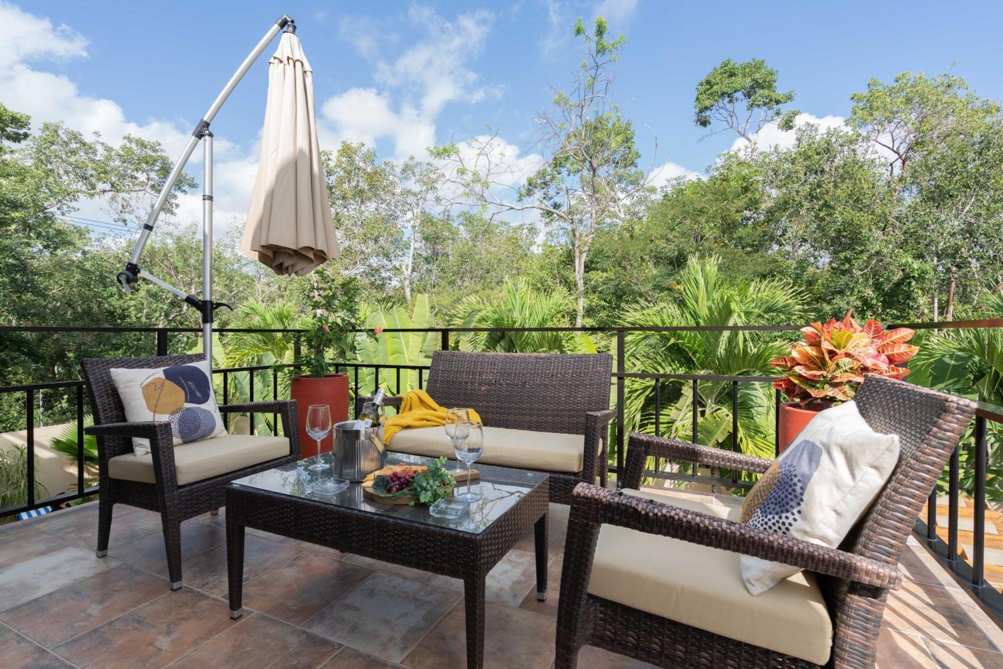 Tulum Stunning Villa For 10-Cabana-Private Pool-Parking 外观 照片
