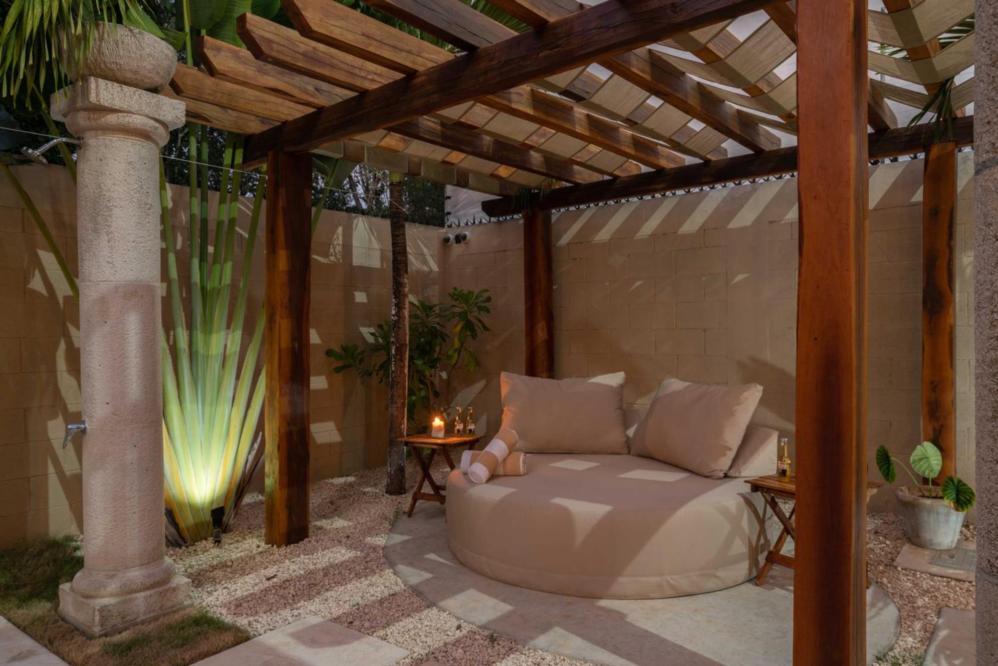 Tulum Stunning Villa For 10-Cabana-Private Pool-Parking 外观 照片