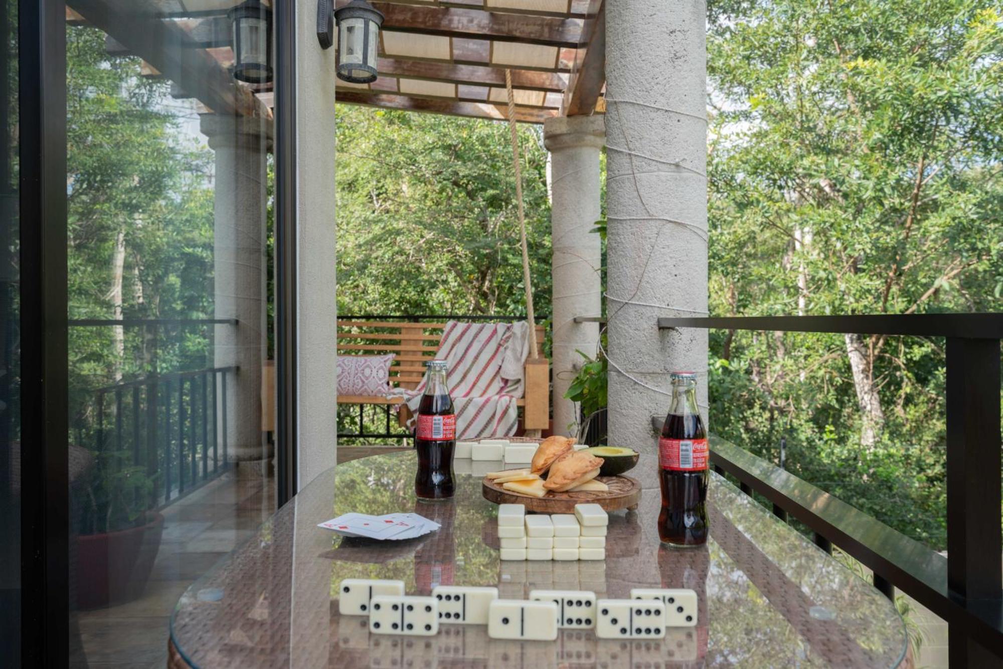 Tulum Stunning Villa For 10-Cabana-Private Pool-Parking 外观 照片