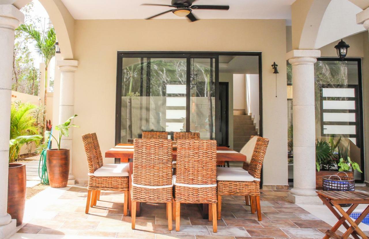 Tulum Stunning Villa For 10-Cabana-Private Pool-Parking 外观 照片