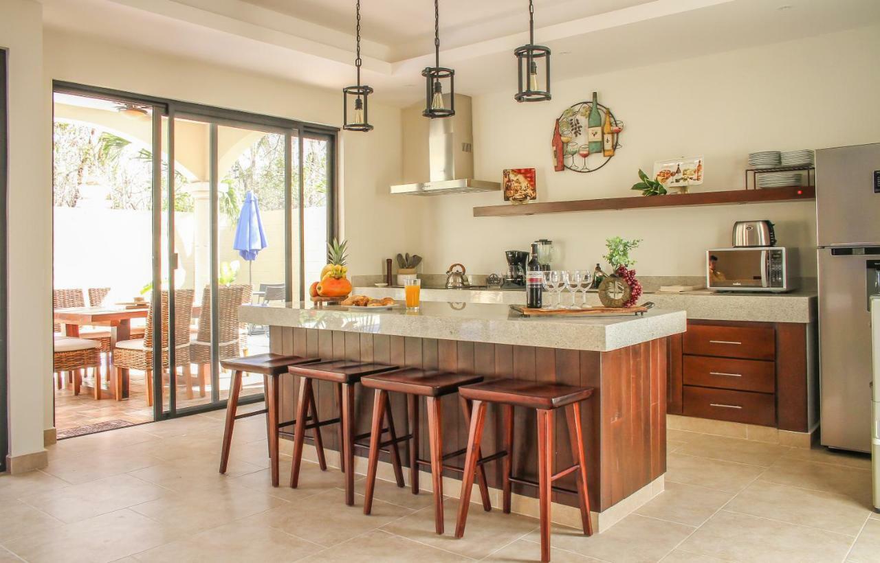 Tulum Stunning Villa For 10-Cabana-Private Pool-Parking 外观 照片