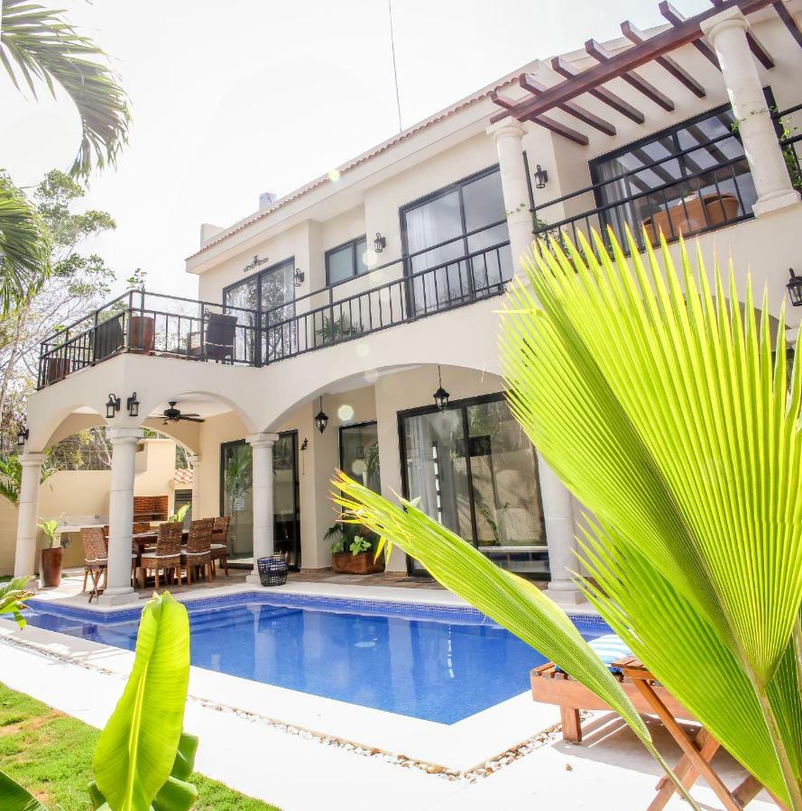 Tulum Stunning Villa For 10-Cabana-Private Pool-Parking 外观 照片