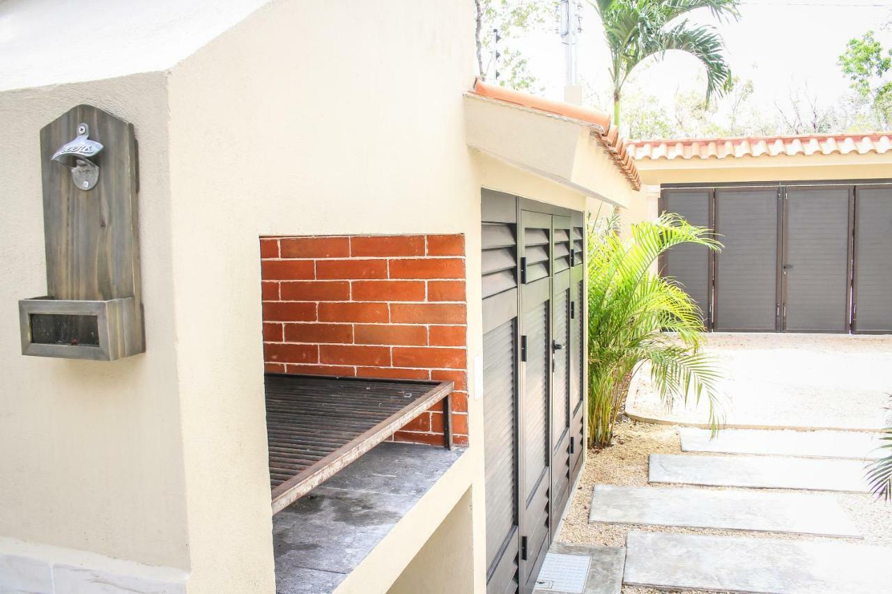 Tulum Stunning Villa For 10-Cabana-Private Pool-Parking 外观 照片